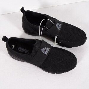 RBX Howie Slip On Sneaker Men's Size 9W Black Training Shoes Athletic Active NEW